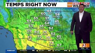 Cooler weather in the forecast for Arizona