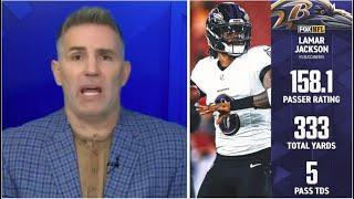 Lamar Jackson on track to win back to back MVPs! - Kurt Warner on Ravens blowout Bucs 41-31 on MNF