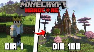 SOBREVIVI 100 DIAS NO MINECRAFT SURVIVAL - O FILME