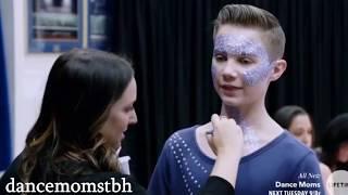 Dance Moms - Abby jokes with Brady (Season 8, Episode 11)