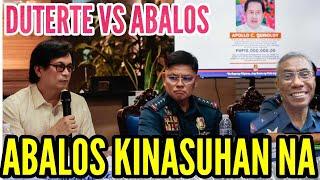 SEC ABALOS KINASUHAN NI DUTERTE