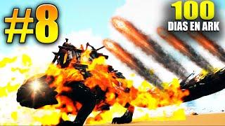 TAMEO al *DIOS DEL INFIERNO*  100 DÍAS en DEMONIC WORLD #8  ARK