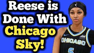 Angel Reese is DONE With Her Chicago Sky WNBA Team and Teammates