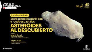 Entre planetas perdidos y rocas espaciales | Ciencia en bicicleta | Planetario de Medellín