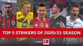 Bundesliga | Top 5 Strikers of 2020/21 Season