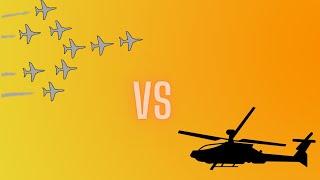 Planes vs Helicopter - Which is Better For YOU? | Conflict of Nations World War 3