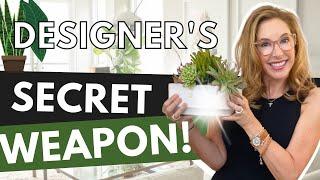 Interior Designers Secret Weapon (You NEVER Ever Noticed)