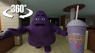 Buying The Grimace Shake In 360/VR