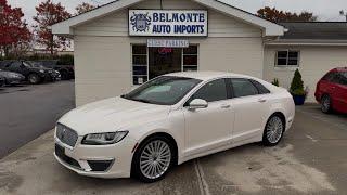 2017 Lincoln MKZ Reserve for sale@BelmonteAutoImports  in Raleigh NC