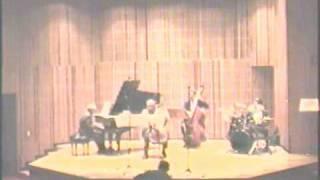 C.Bolling-"Galop"from Suite for Cello & Jazzpianotrio