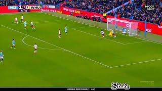 Erling Haaland Goal | Manchester City vs West Ham 2-0 Highlights | Premier League 2024/25