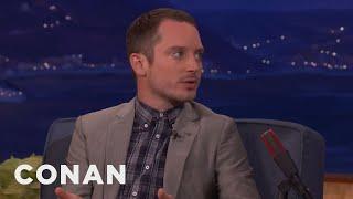 Elijah Wood Doesn’t Age | CONAN on TBS