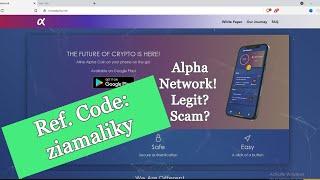 Alpha Network Review || Is it legit or scam? || Alpha coin latest update || Loot box