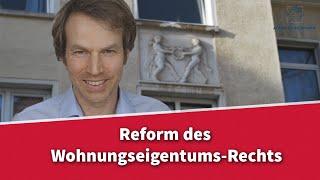 WEG-Reform - was ändert sich alles? | Rechtsanwalt Dr. Achim Zimmermann