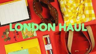 LONDON HAUL (STATIONERY, CLOTHING + ACCESSORIES)