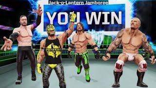 Jack-o-Lantern Jamboree Ulta Event Game Play In WWE Mayhem | 6 Star Superstars Game Play