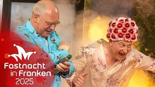 Heißmann + Rassau und der Flaschengeist | Fastnacht in Franken 2025 | BR Kabarett & Comedy