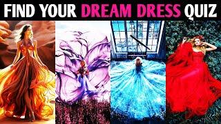 FIND YOUR DREAM DRESS QUIZ - WHAT'S YOUR BRIDAL STYLE? Personality Love Test - 1 Million Tests