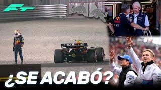 ¿SE ACABÓ? EMPUJAN a CHECO PEREZ a ABANDONAR RED BULL... ¿QUE ESTA PASANDO?