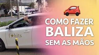 COMO FAZER BALIZA SEM AS MÃOS | por Carol Tognon