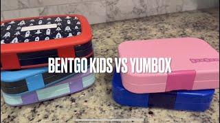 Bentgo Kids vs Yumbox Review