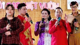 Hội Quán Ngôi Sao Miệt Vườn : NSND Thanh Điền NSƯT Ngọc Huyền cùng nhiều Ns đến hát mừng Khương Dừa