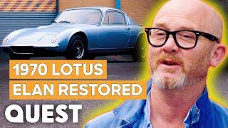 Drew Pritchard Restores A 1970 Lotus Elan | Salvage Hunters: Classic Cars