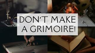 Grimoire Making Books, Materials, and Recourses