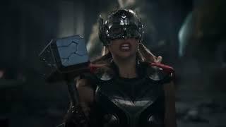 Thor and Jane vs Gorr final battle  | Thor: Love and Thunder (2022)