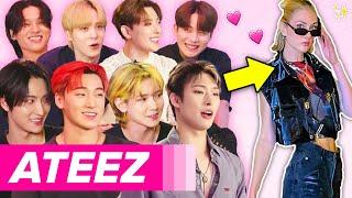 A K-Pop Group Styled Me For A Week Feat. ATEEZ