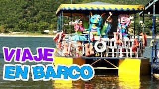 Paseo en Barco vacaciones / Kids Play - Video para Niños