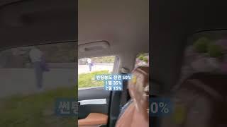 썬팅농도 50 35 15