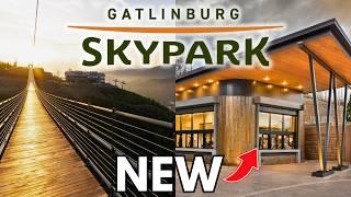 Gatlinburg SkyPark 2025 Tour | NEW Restaurant, Viewing Area & Hiking Trails!