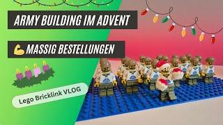  MASSIG BESTELLUNGEN + Heide Bricksy Army Building - BRICKLINK ALLTAG -  Lego Bricklink Vlog KW48