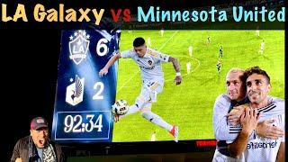 LA Galaxy vs Minnesota United 6-2 in Wild MLS Cup Playoff Semifinal! 