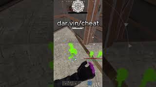 Spears Through Walls #rustcheater  #rustcheating  #gaming #rust #rustgame #rustclips #rustcheat