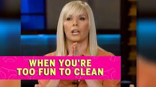 When You're Too Fun to Clean | Leanne Morgan Comedy