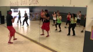 La Melodía - Joey Montana - Dance Fitness Class W/ Bradley - Crazy Sock TV