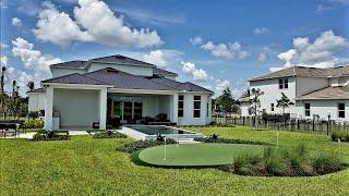 MUST SEE 1 Acre | South Florida| Jupiter Florida New Construction Model Home Tour