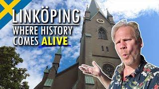 Linköping - Where HISTORY Comes ALIVE | Students, Fighter Jets and Bloodbaths