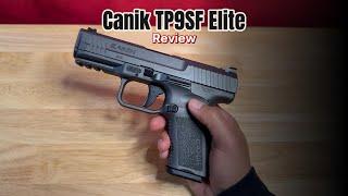 Canik TP9SF Elite 9mm - Review and Range Footage