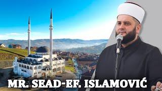 Isra i Miradž - mr. Sead-ef. Islamović #hadzimehovadzamija