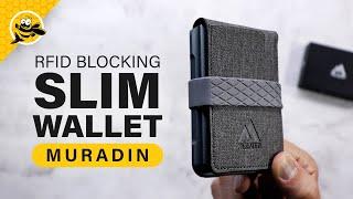 MURADIN Tactical Bifold Slim Wallet w/ RFID on Amazon - Is It Worth It?