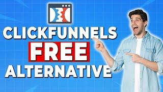 Best FREE Clickfunnels Alternative for Lifetime (2024) | Best Optin / Landing Page Maker!