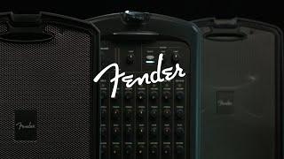 Fender Passport Venue Series 2 600W PA System, Black | Gear4music