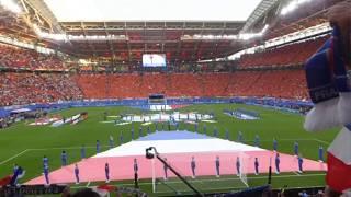 French National Anthem "La Marseillaise" ● Netherlands vs France ● Euro 2024