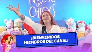 ¡Bienvenidos, Miembros Del Canal! ️