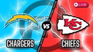 Los Angeles Chargers VS Kansas City Chiefs - Live Stream 