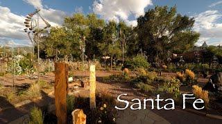 Santa Fe, NM by Drone in 4K