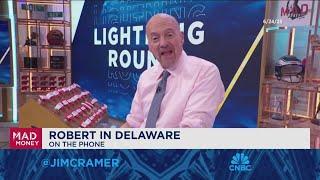 Lightning Round: Jabil is a terrific stock, says Jim Cramer